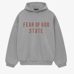 FOG Fleece Pullover Hoodie Logo