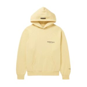 Fear Of God Blend Jersey Hoodie Essentials
