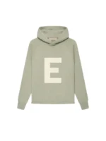 Fear Of God Essentials Kinder Big E Strick-Hoodie in Meerschaumgrün