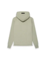 Fear Of God Essentials Kinder Big E Strick-Hoodie in Meerschaumgrün