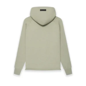Fear Of God Essentials Kinder Big E Strick-Hoodie in Meerschaumgrün