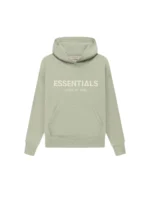 Fear Of God Essentials Kinder-Hoodie in Meerschaumgrün
