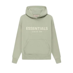 Fear Of God Essentials Kinder-Hoodie in Meerschaumgrün