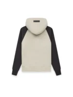 Fear Of God Essentials Kinder Raglan-Hoodie in Weizenfarbe