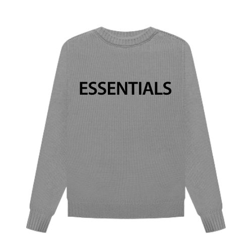Fear Of God Essentials Pullover überlappend Fear Of God Essentials Pullover überlappend