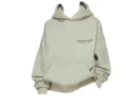 Fear Of God Essentials SSENSE Exklusiver Kinder-Hoodie „Concrete“