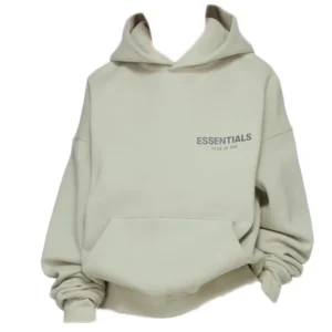 Fear Of God Essentials SSENSE Exklusiver Kinder-Hoodie „Concrete“