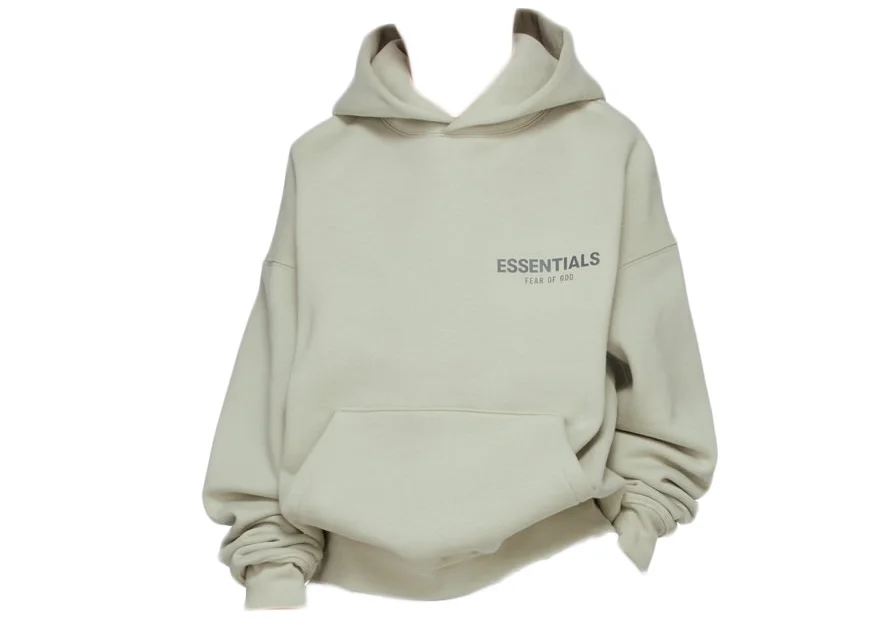 Fear Of God Essentials SSENSE Exklusiver Kinder-Hoodie „Concrete“ Fear Of God Essentials SSENSE Exklusiver Kinder-Hoodie „Concrete“