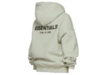 Fear Of God Essentials SSENSE Exklusiver Kinder-Hoodie „Concrete“