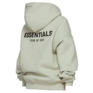 Fear Of God Essentials SSENSE Exklusiver Kinder-Hoodie „Concrete“