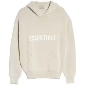 Fear Of God Essentials Strick-Hoodie-Pullover