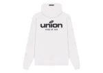 Fear Of God X Union 30 Year Vintage White Hoodie