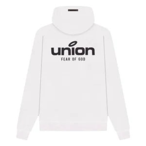 Fear Of God X Union 30 Year Vintage White Hoodie