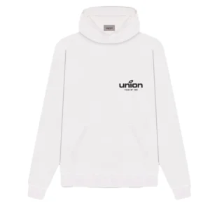 Fear Of God X Union 30 Year Vintage White Hoodie