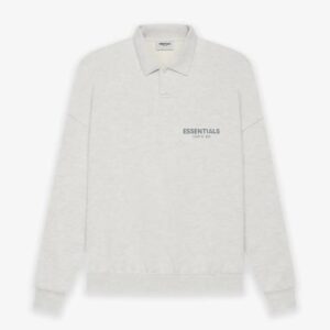 Fear of God ESSENTIALS Langarm-Polo-Sweatshirt