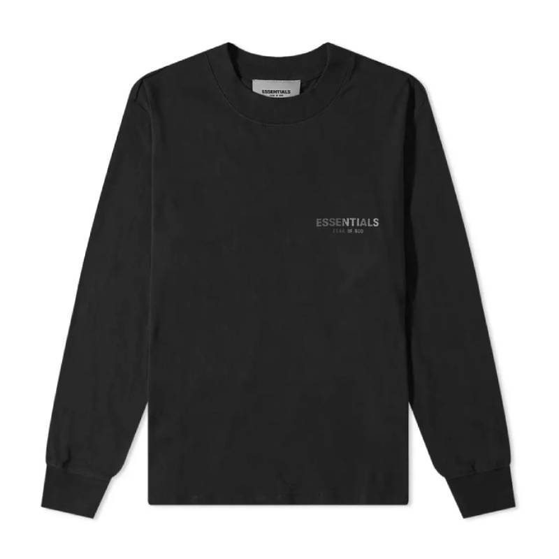 Fear of God ESSENTIALS Langarm-Sweatshirt-Polo Fear of God ESSENTIALS Langarm-Sweatshirt-Polo