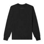 Fear of God ESSENTIALS Langarm-Sweatshirt-Polo