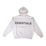 Fear of God Essentials 3M Logo Pullover – Grauer Hoodie