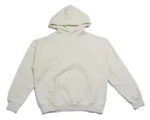 Fear of God Essentials Grafik-Pullover-Hoodie in Creme