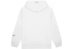 Fear of God Essentials Hoodie-Applikation – Weißes Logo
