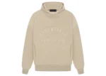 Fear of God Essentials Hoodie Beige Dusty