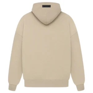 Fear of God Essentials Hoodie Beige Dusty