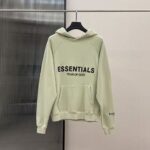 Fear of God Essentials Hoodie Taupe
