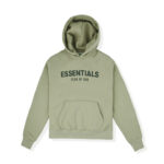 Fear of God Essentials Hoodie Taupe