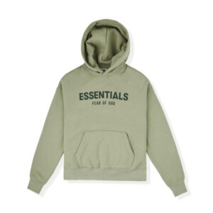Fear of God Essentials Hoodie Taupe