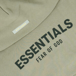 Fear of God Essentials Hoodie Taupe