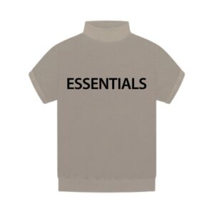 Fear of God Essentials Inside Out Mock T-Shirt Neck