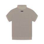 Fear of God Essentials Inside Out Mock T-Shirt Neck