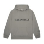 Fear of God Essentials Oversized Grauer Hoodie