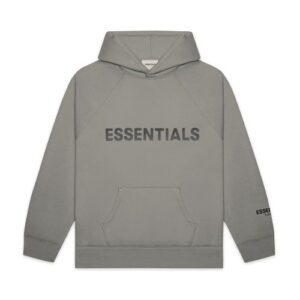 Fear of God Essentials Oversized Grauer Hoodie