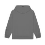 Fear of God Essentials Oversized Grauer Hoodie