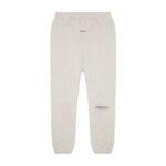 Fear of God Essentials Oversized Weiße Jogginghose