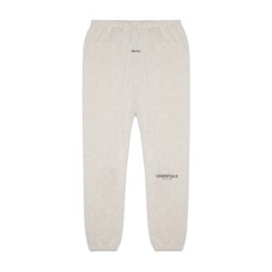 Fear of God Essentials Oversized Weiße Jogginghose