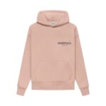 Fear of God Essentials Pullover PinkHoodie