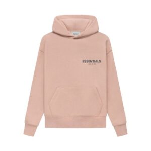 Fear of God Essentials Pullover PinkHoodie