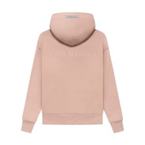 Fear of God Essentials Pullover PinkHoodie