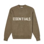Fear of God Essentials Strickpullover „Harvest“