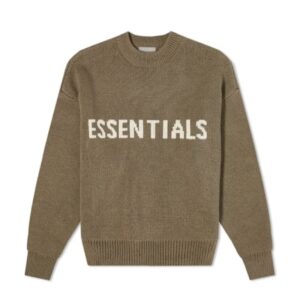 Fear of God Essentials Strickpullover „Harvest“