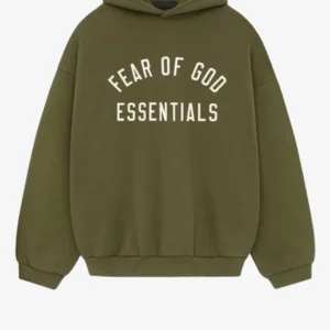 Fear of God Fleece-Hoodie-Pullover
