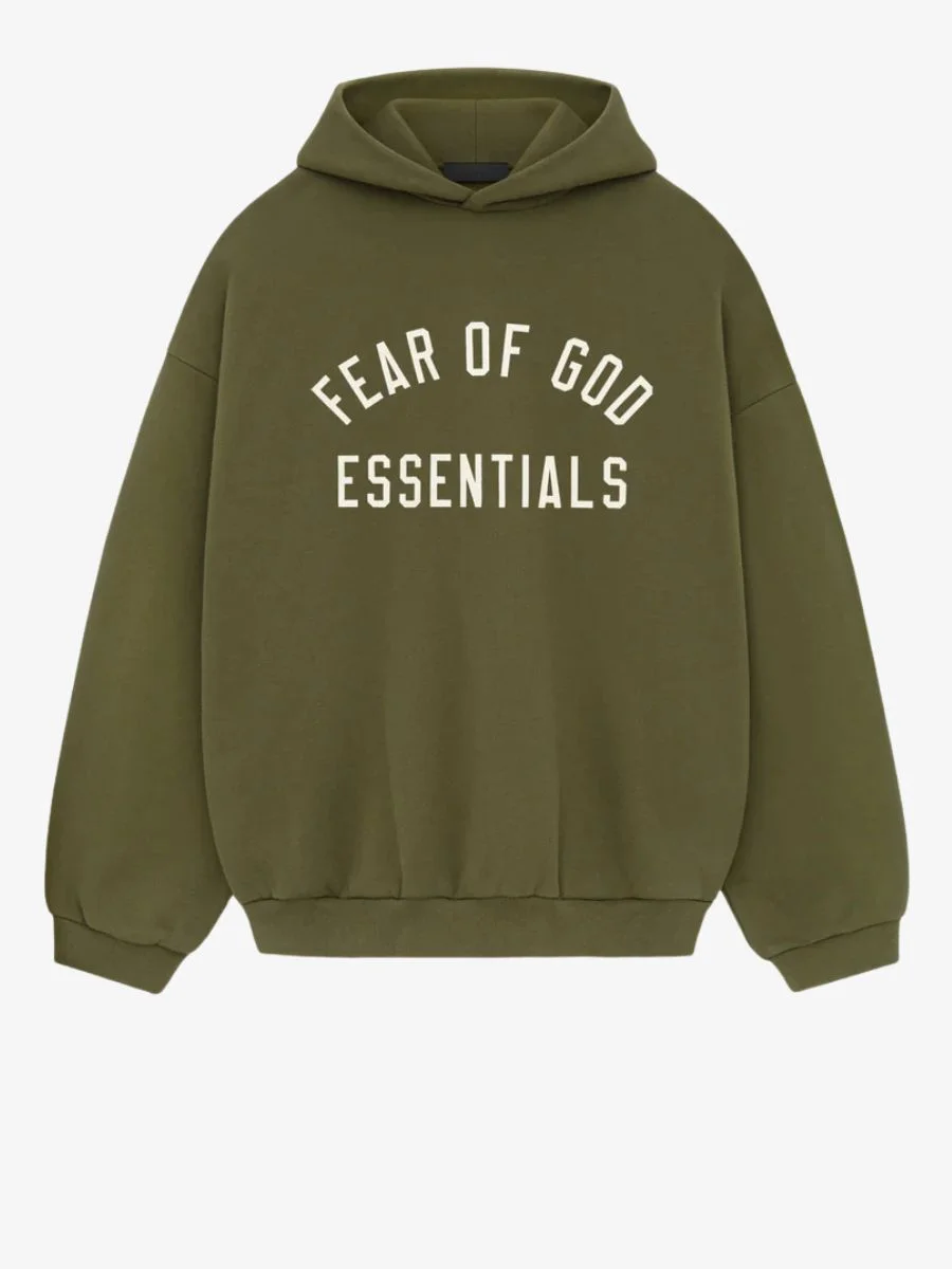Fear of God Fleece-Hoodie-Pullover Fear of God Fleece-Hoodie-Pullover
