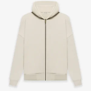 Fear of God Fleece-Kapuzenpullover mit Reißverschluss