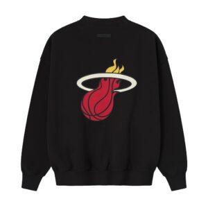 Miami Heat NBA x Fear Of God Essentials Sport-Sweatshirt