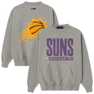 Phoenix Suns Fear Of God Essentials Sport Fit Rundhalspullover