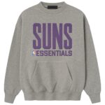 Phoenix Suns Fear Of God Essentials Sport Fit Rundhalspullover