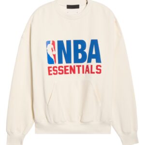 x NBA Sport Fit Rundhals-Sweatshirt